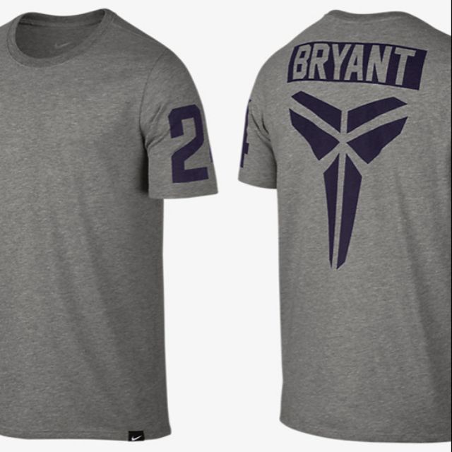 kobe logo t shirt