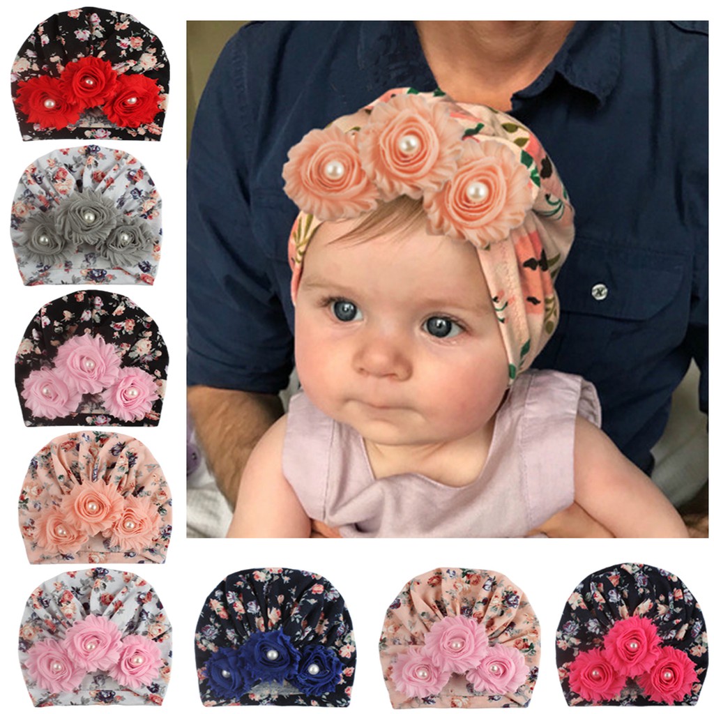 baby hat flower