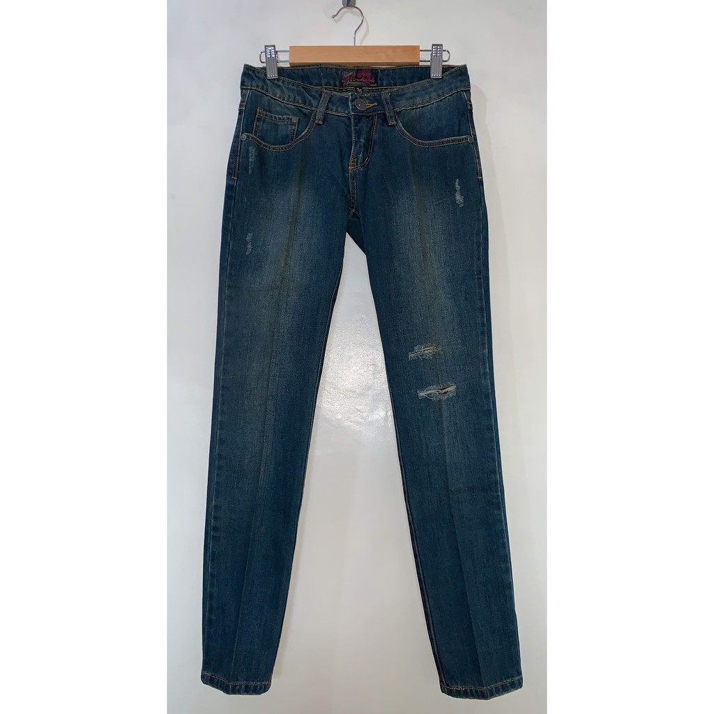 soft denim pants