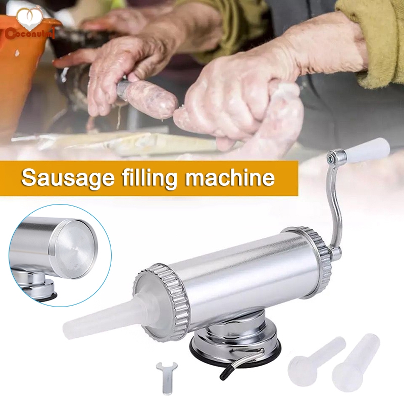 sausage stuffer nozzle