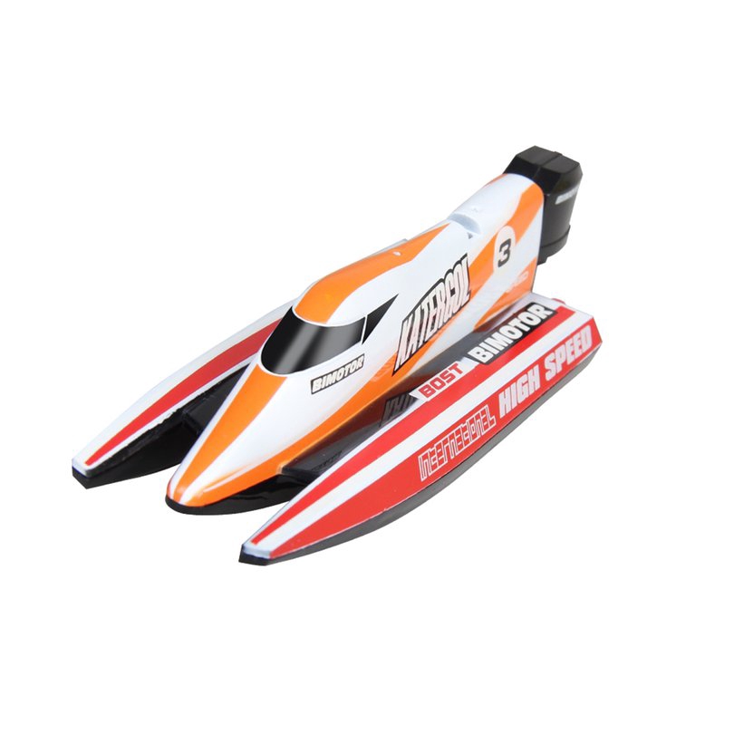 rechargeable radio control speedboat