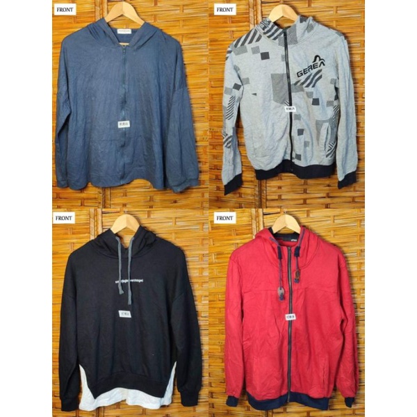 Cotton hoodie jackets for men ( ukay / preloved ) | Shopee Philippines