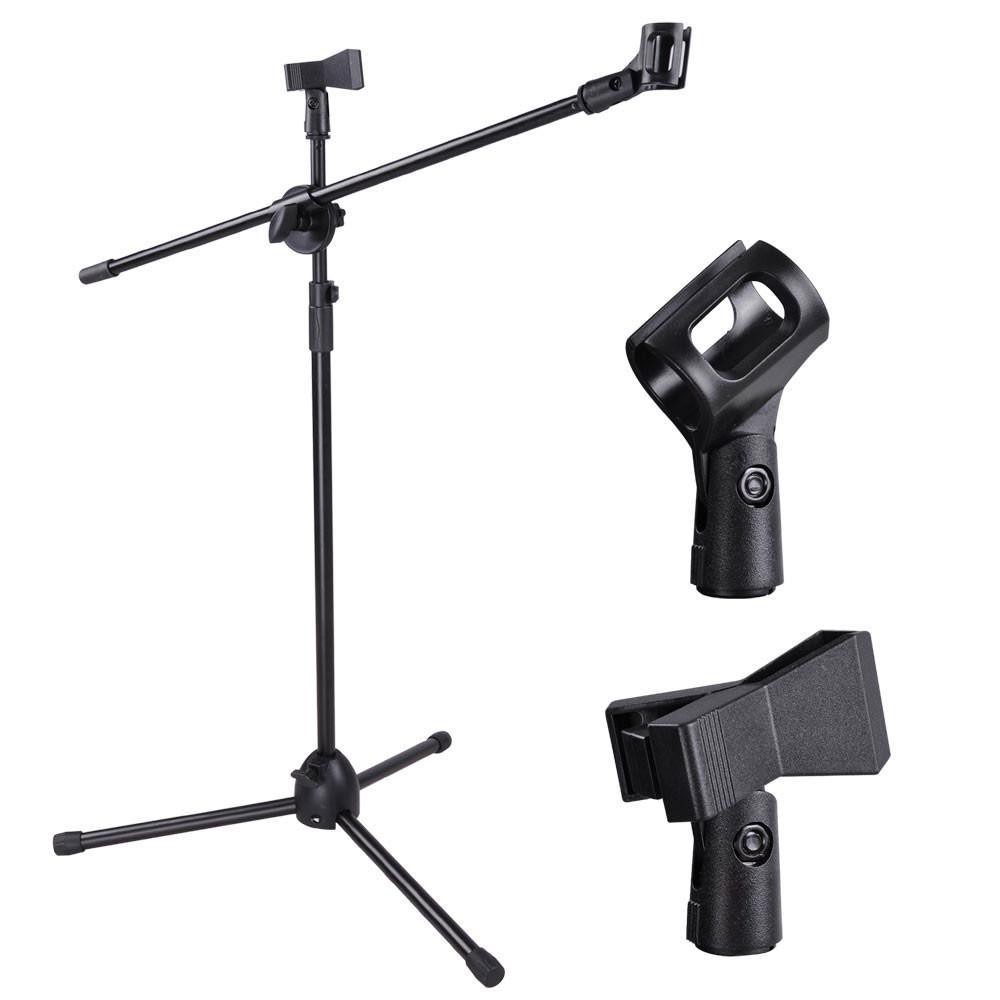 Portable Microphone Mic Long Stand with boom for wireless Portable Microphone Mic Long Stand with boom for wireless