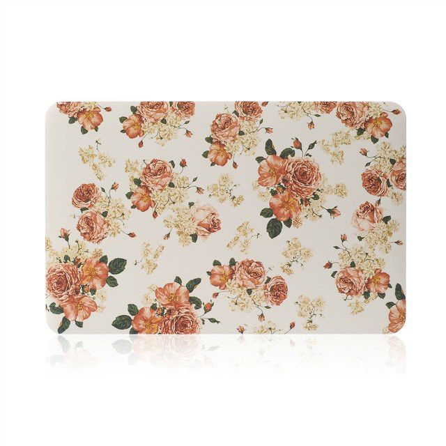 floral macbook case