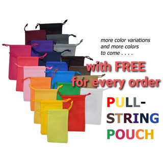 Perfume Pull String Pouch for Square bottles