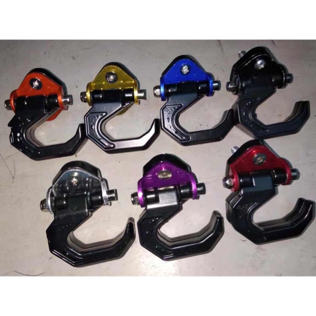 motorcycle helmet hook (double) universal | Shopee Philippines