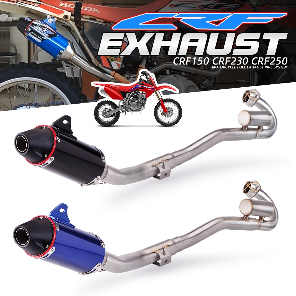 crf250 rally exhaust