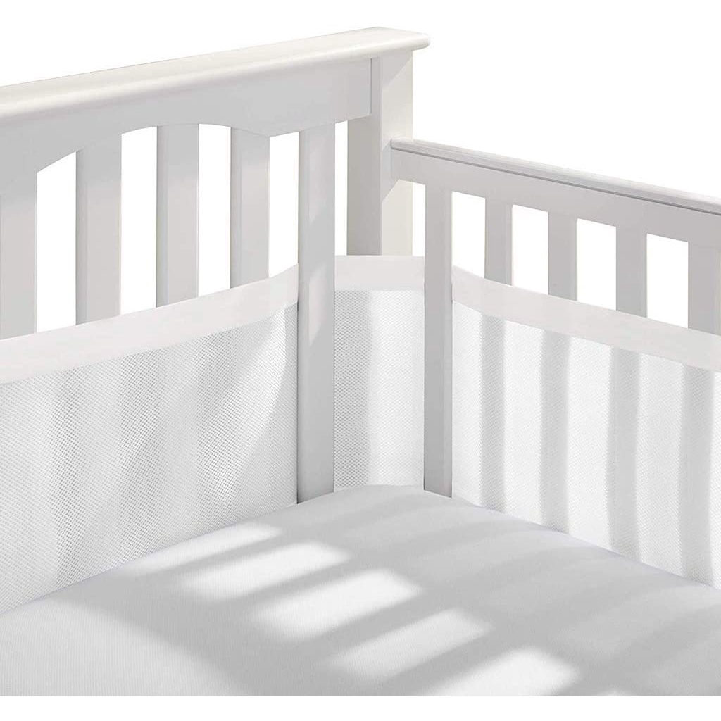 4 piece crib bumper