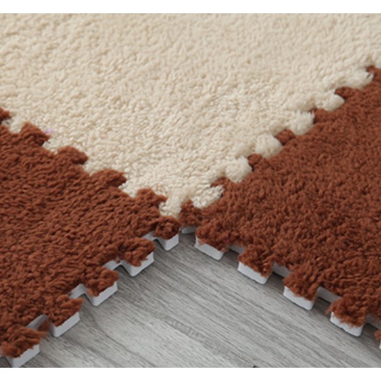 Kids Soft Mat 30x30cm Puzzle Floor Mat Home Splice Carpet Foamfloor Mat（1pcs） #5