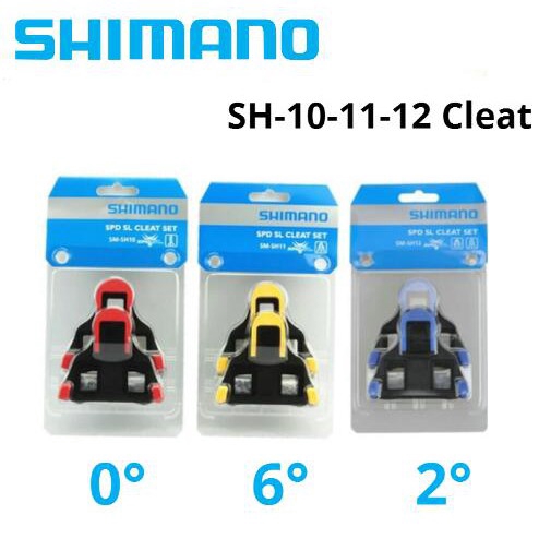 shimano spd sl cleats blue