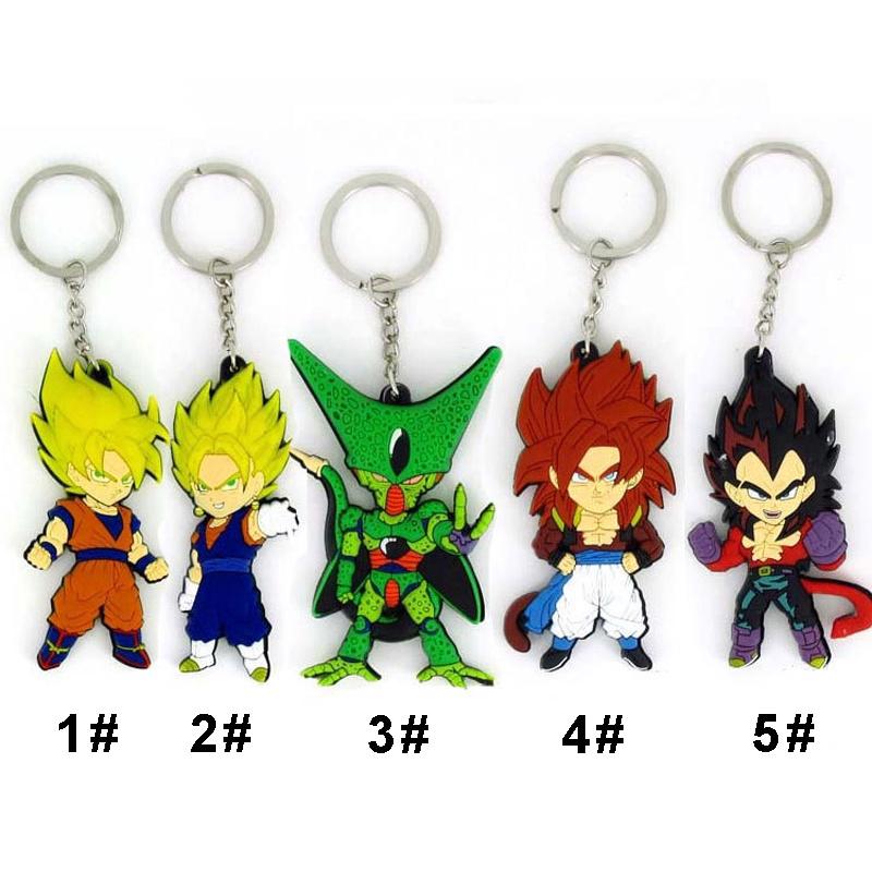 Dragon Ball Z Piccolo Anime Double Sided Keyring