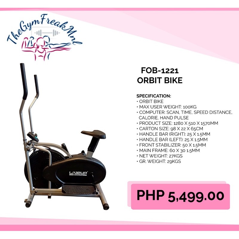 orbit cycling machine