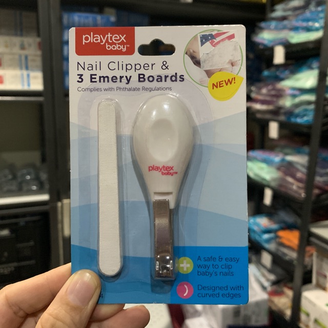 playtex baby nail clipper