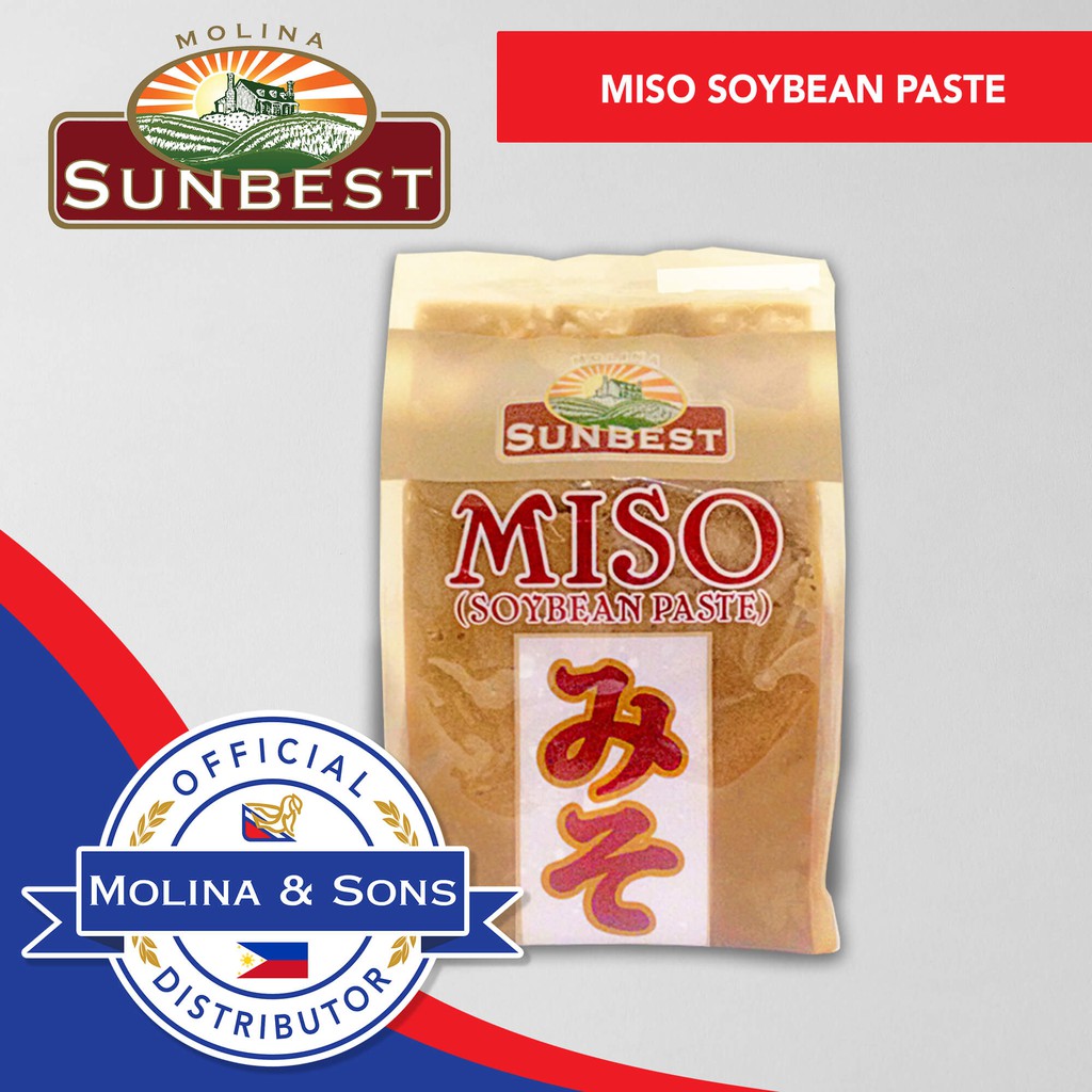 Sunbest Miso Paste 500g Shopee Philippines