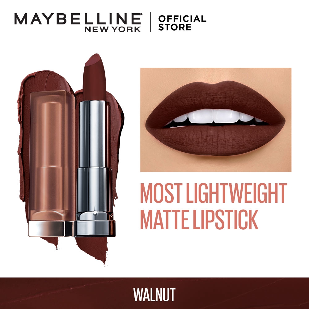 maybelline walnut lipstick