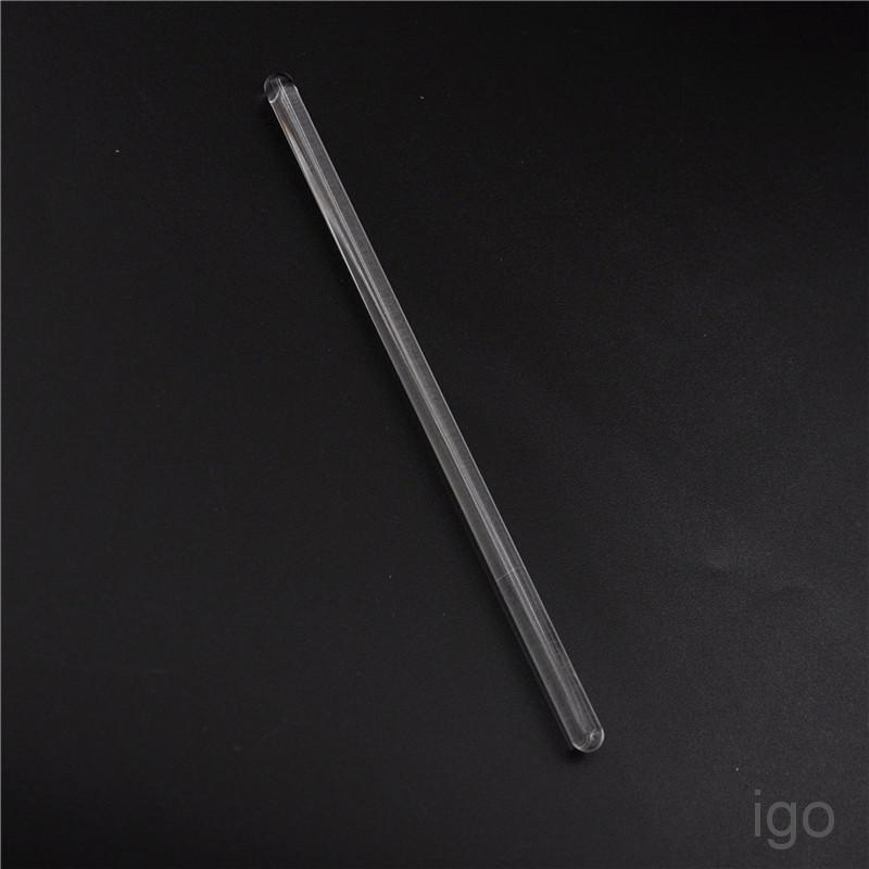 2pcs Lab Use Stir Glass Stirring Rod Laboratory Tool 6*200mm X