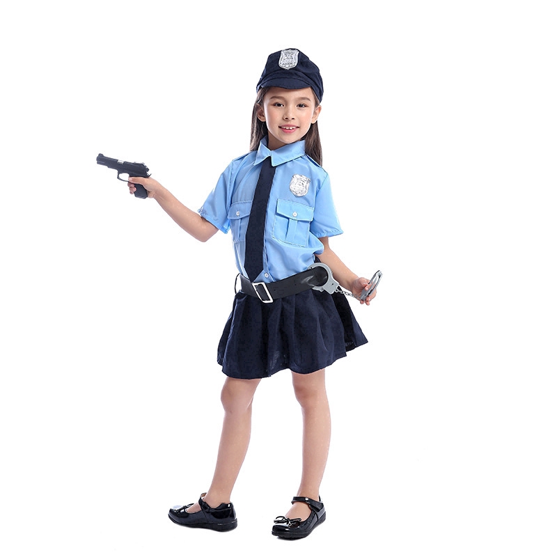 police uniform costume child