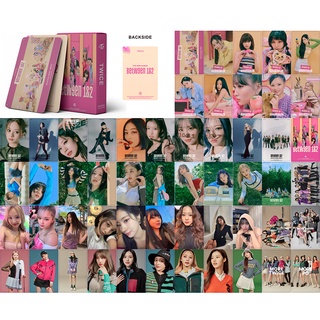 55pcs/box TWICE Photocards 2022 BETWEEN 1&2 LOMO Card Album Postcard