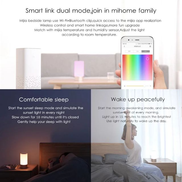 xiaomi wake up light