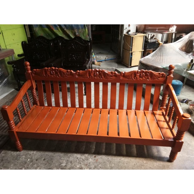 Wooden Sala Set Shopee Philippines