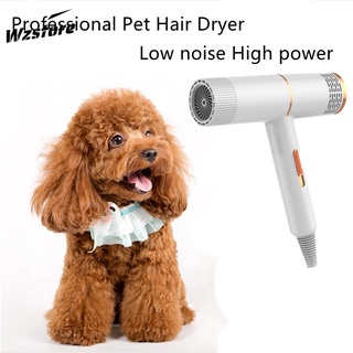 Pet Dryer Dog  Portable Hair Dryer & Comb Pet Grooming Cat Hair Comb Dog Fur Blower Low Noise