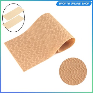 [BeautyLife shop] Non-Slip Shoes Pads Adhesive Shoe Sole Protectors, High Heels Leather Shoes Anti-Slip Wearproof Shoe Grips Cushion,Tailorable Rubber Mute Pads