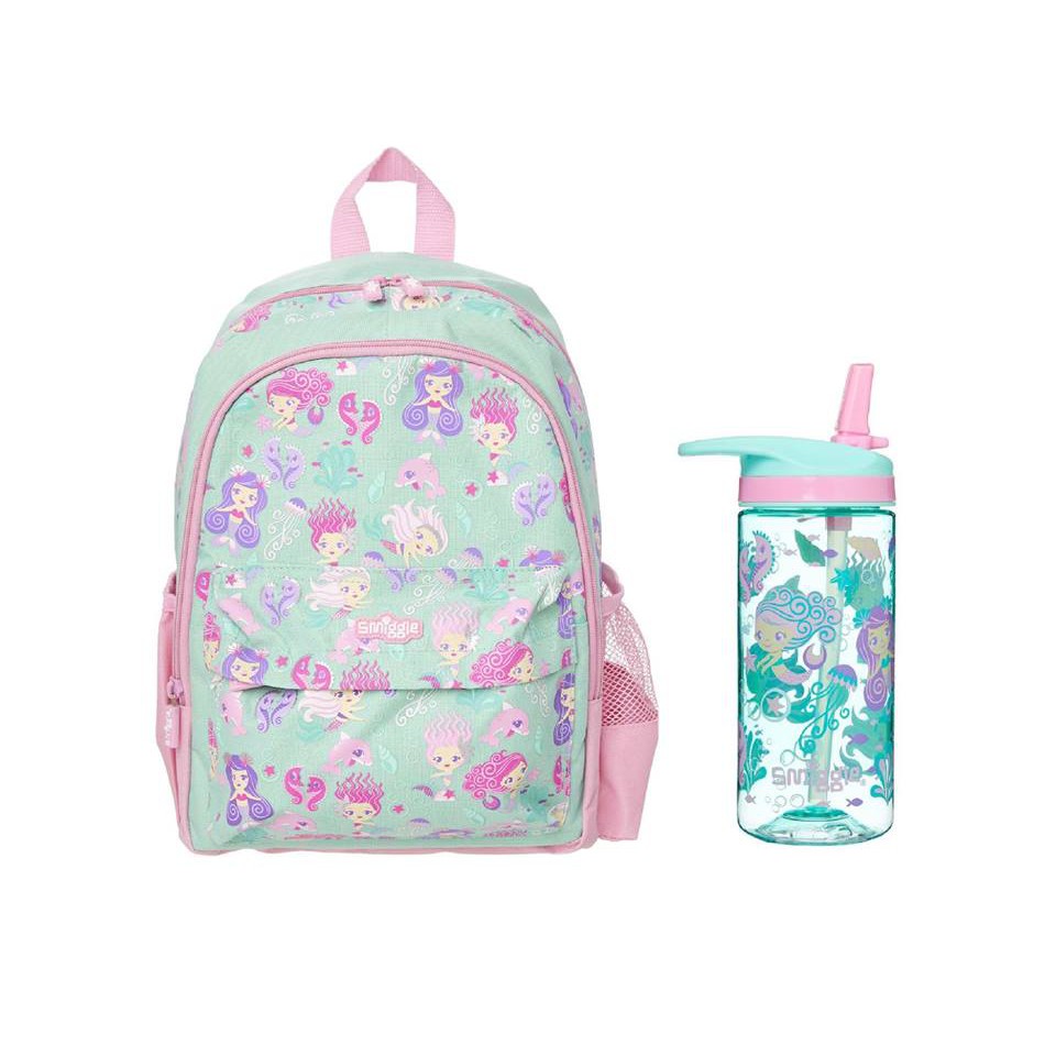 smiggle mermaid backpack