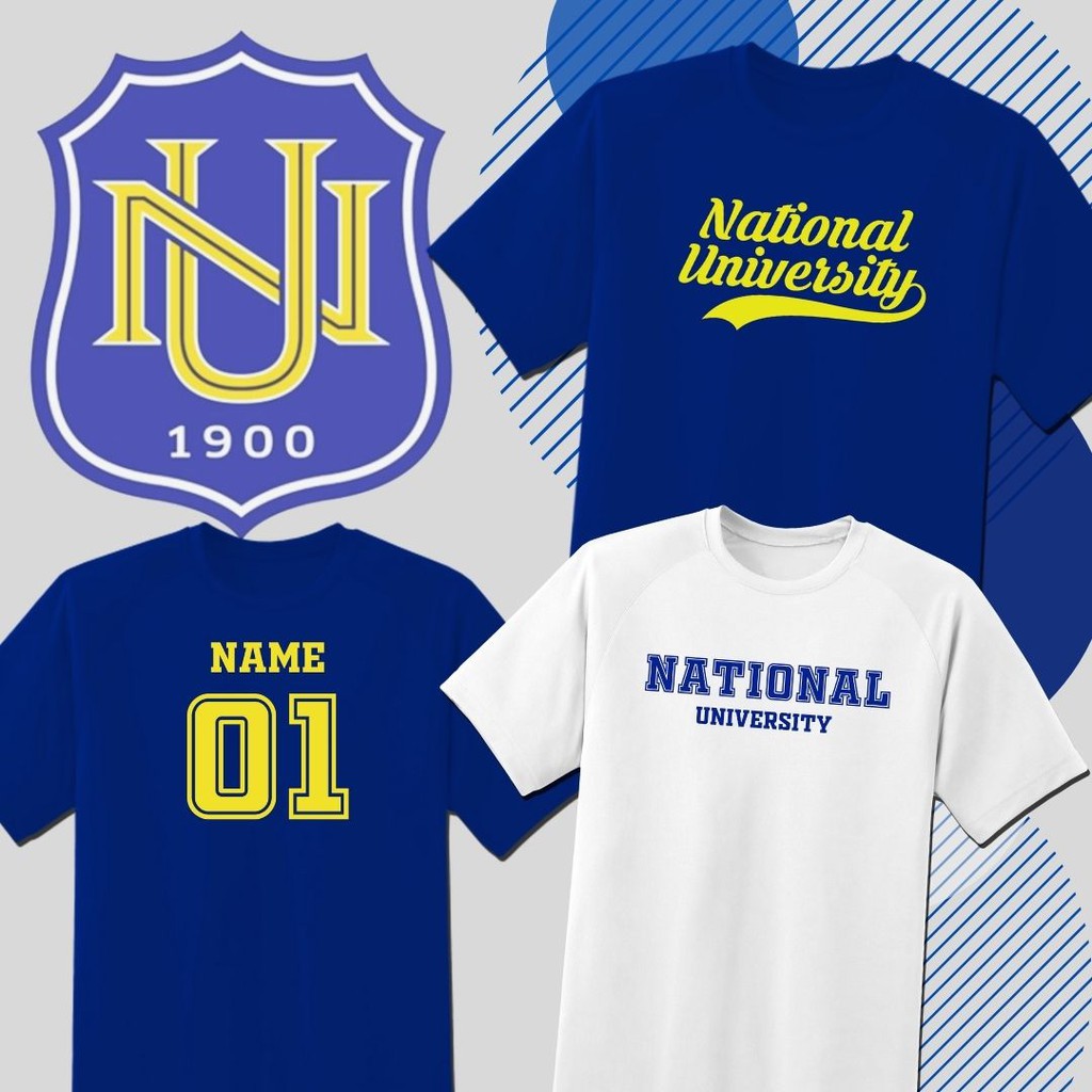 National University TShirt (Highquality Cotton & Print) Shopee