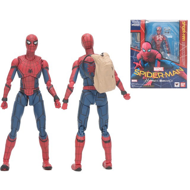 spider man homecoming iron man action figure