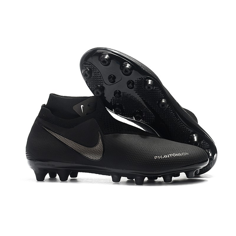 black high top soccer cleats