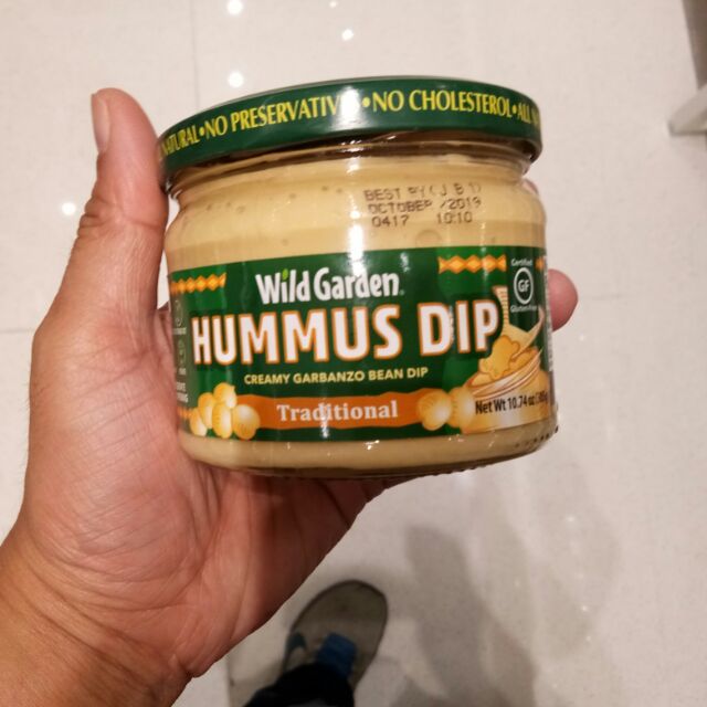 Wild Garden Hummus Dip Gluten Free Shopee Philippines