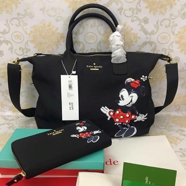 kate spade mickey mouse purse