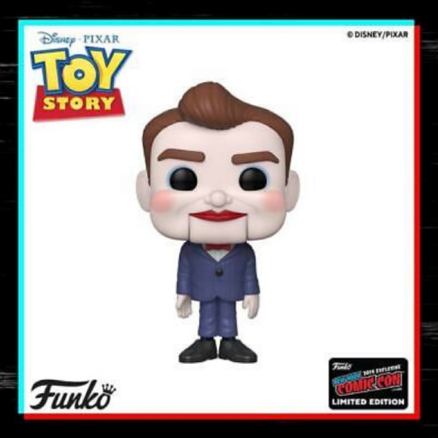 benson toy story 4 funko pop
