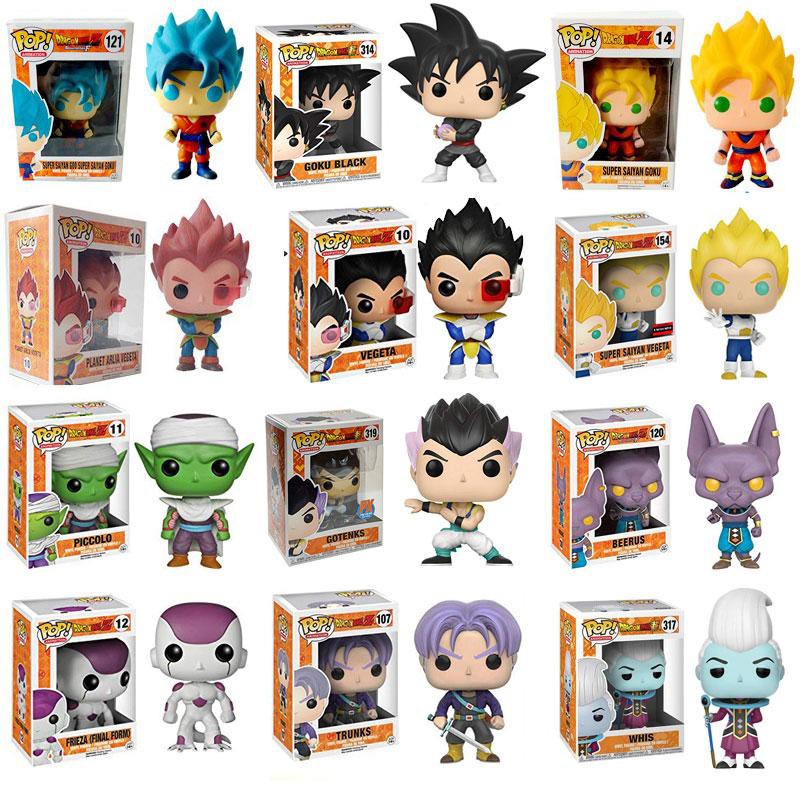 dragon ball funko pop