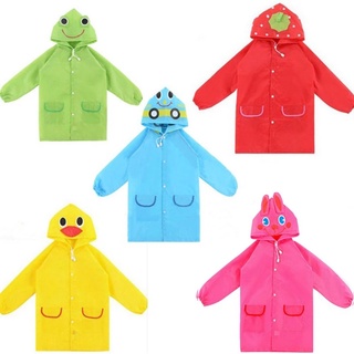 Kids Waterproof Raincoat Children Cartoon Animal Style Rainwear Baby Cute Funny Waterproof Poncho #6