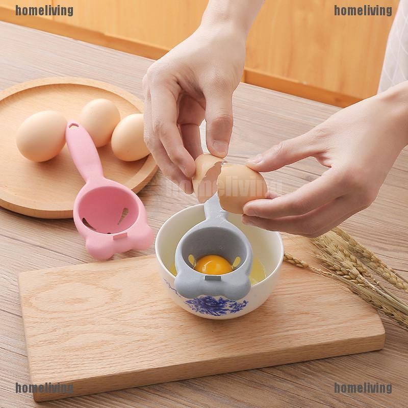 Yolk Separator Egg Tool Gel Dividers Suction Eggs Separator Shopee