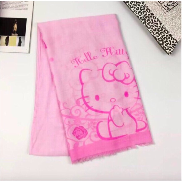 hello kitty scarf