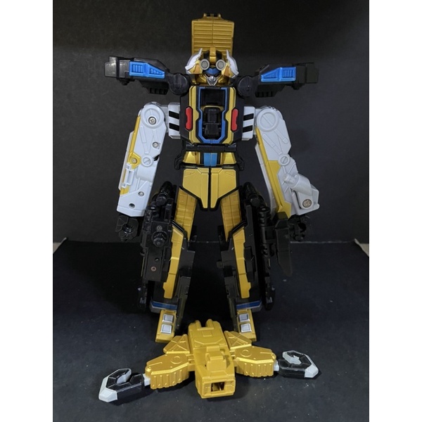 DX Power Ranger Tokemei Sentai Go-Buster Megazord | Shopee Philippines