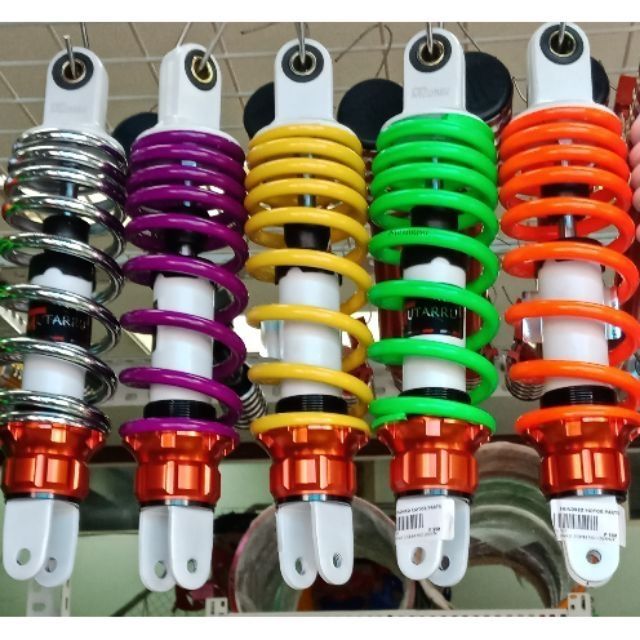 motorcycle shock mio 270mm Shopee Philippines