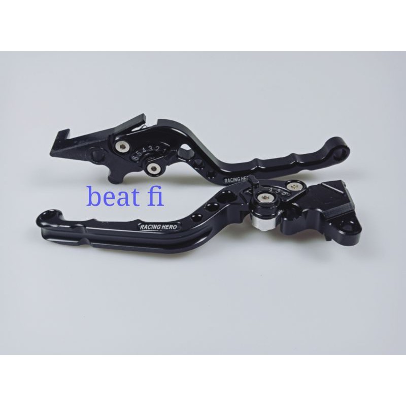 Motorcycle Honda Beat FI Brake Lever For Non Combi Brake  Shopee 