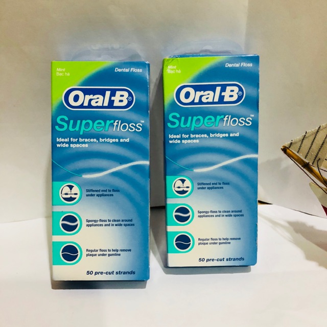 OralB Super Floss Original BEST SELLER Shopee Philippines
