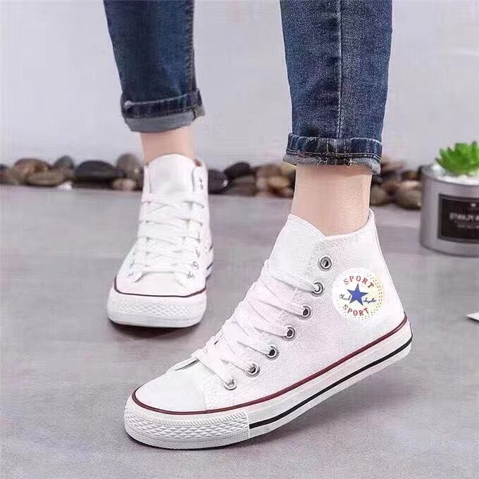 new fashion high top skateboard shoes