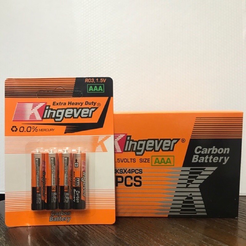 AAA Triple A Kingever Battery Shopee Philippines