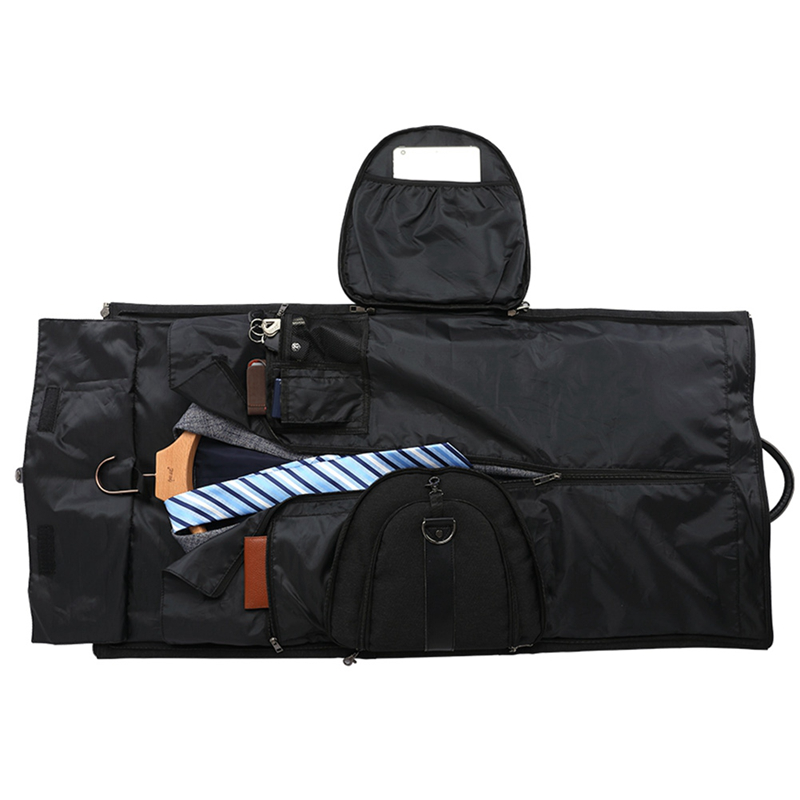 convertible garment duffel bag