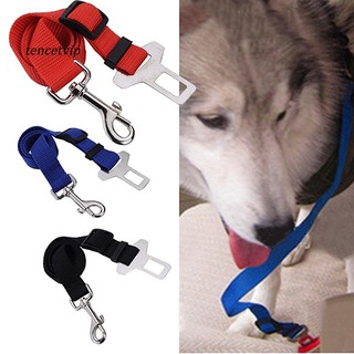 【Vip】Adjustable Practical Dog Pet Car Safety Leash Seat Belt Harness Restraint Lead Travel Clip #6