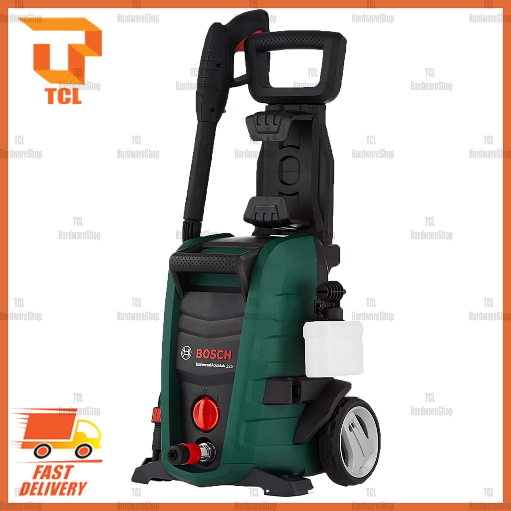 BOSCH AQUATAK 125 HIGH PRESSURE WASHER 1500W Shopee Philippines