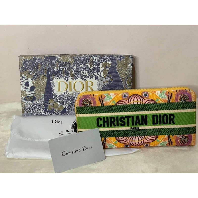 dior wallet box