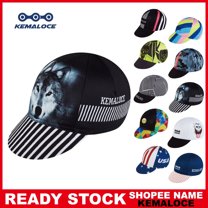 road bike hat