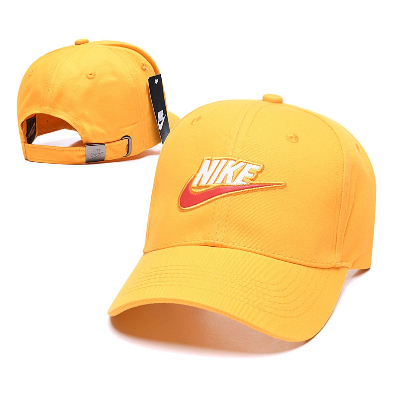 yellow nike visor