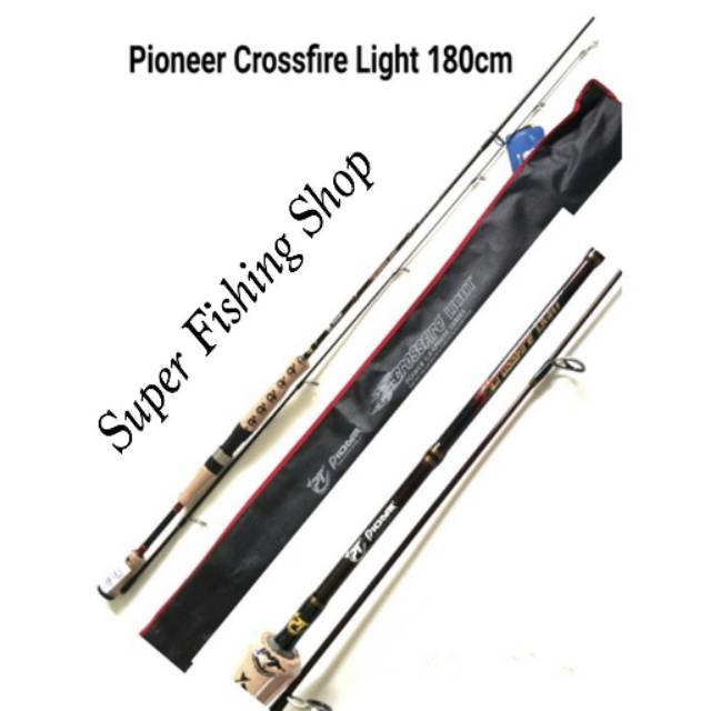 pioneer crossfire rod